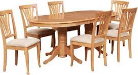 Wooden Dining table set